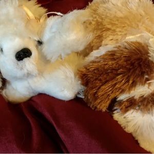 1 Wishpets Dog and 1 Dan Dee Imports Dog